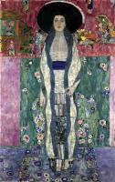 Klimt, Gustav - Portrait of Adele Bloch-Bauer, II